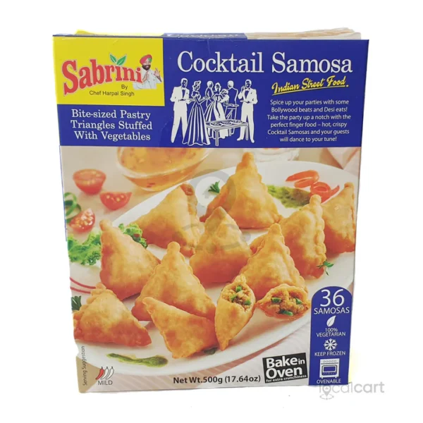 Sabrini Cocktail Samosa 500g